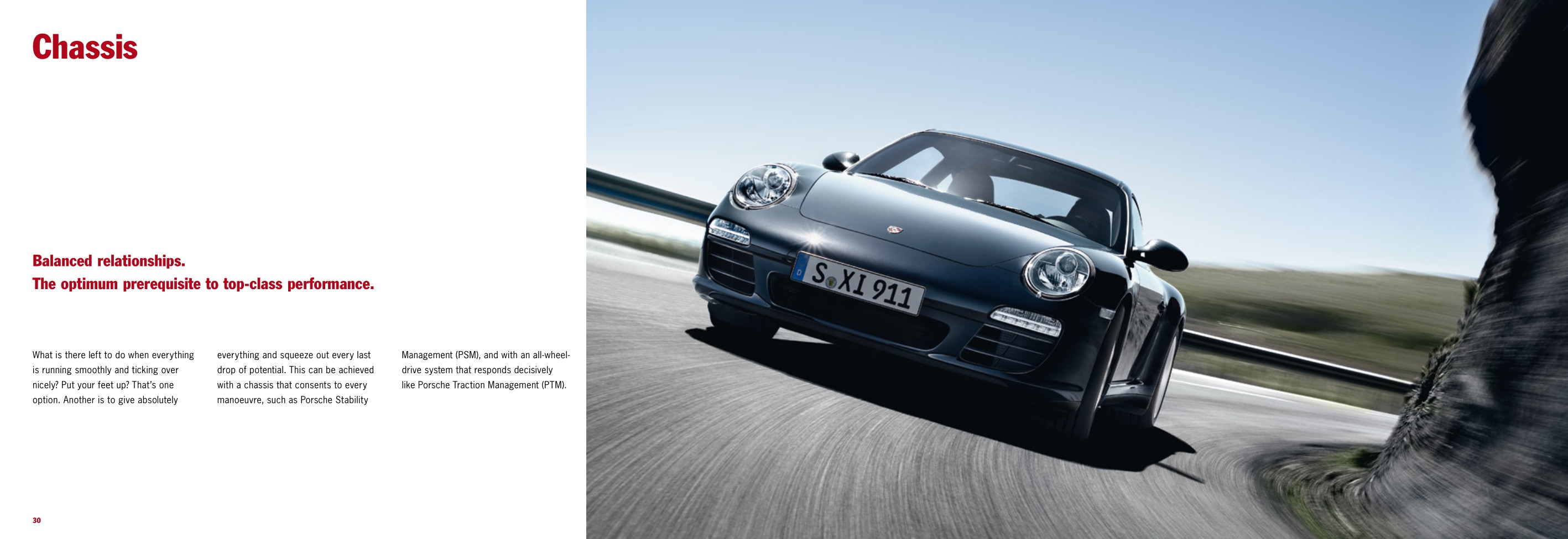 2012 Porsche 911 997 Brochure Page 31